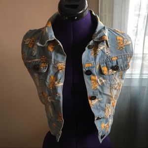 Bart Simpson vest